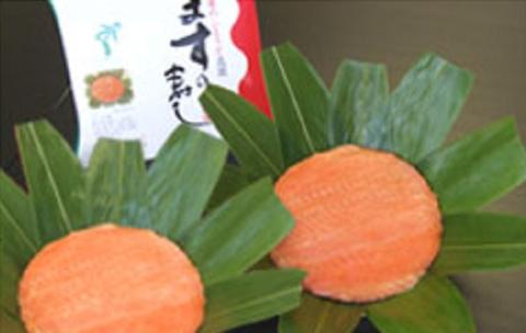 ますの寿し 2段 富山 鱒寿司 ますのすし 鱒ずし 二重