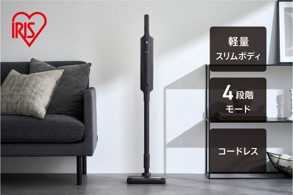 掃除機 上重心紙パッククリーナー SBD-200PN-B ブラック