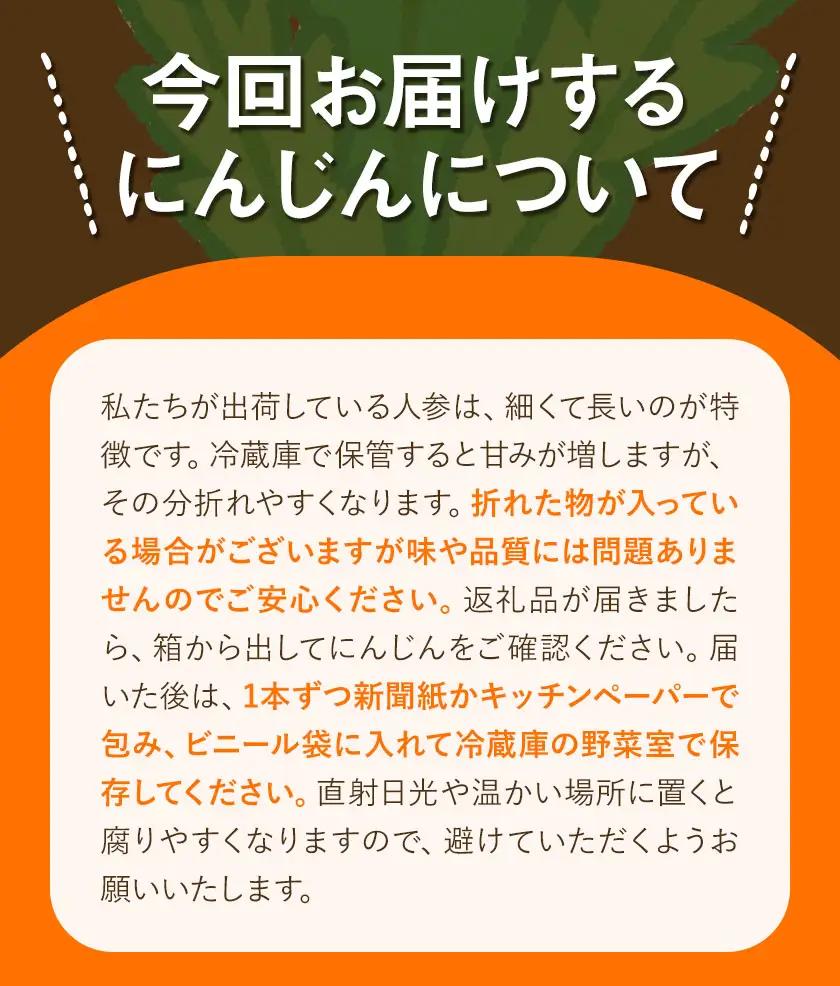 訳あり 甘い人参 浦幌べにかなで 2kg 北海道十勝産