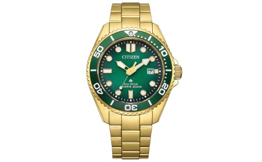 【期間限定(12/25～3/31)寄附額】シチズン腕時計 プロマスター BN0262-59W CITIZEN 時計 MARINE 潜水用 防水 岩手県 北上市 S0134 エコ・ドライブ ダイバー200m MARINEシリーズ ダイバーズウオッチ スキューバ ダイビング 釣り アウトドア