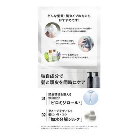 VITALISM バイタリズム メンズスカルプシャンプー＆コンディショナー(500ml) 3セット【1596360】