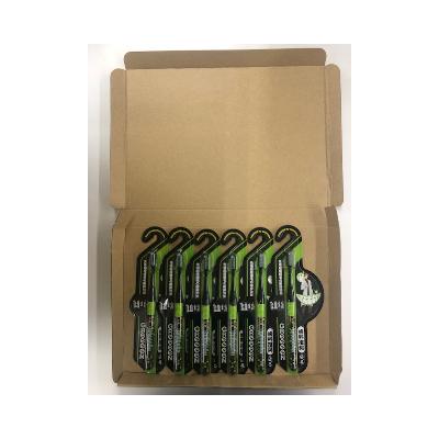 ふるさと納税 泉佐野市 GReeeeN 3列超極細毛歯ブラシ 黒 SOH ふつう 6本セット【日本製】 010B564 |  | 03