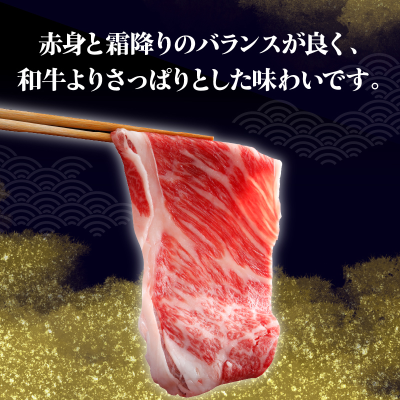 北海道浜中黒牛肩ロース(すき焼き用)約500g_H0019-104