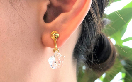 ネックレス・イヤリングセット iriser おだかうめ | ネックレス・イヤリング