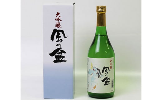 
富山 大和百貨店 選定 〈福鶴酒造〉風の盆　大吟醸　720ml
