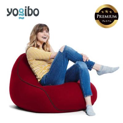 ふるさと納税 四日市市 Yogibo Lounger Premium ワインレッド