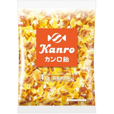 ふるさと納税 光市 カンロ飴　1kg