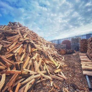 【本州限定】 薪（広葉樹／完全乾燥）容量3立米 薪ストーブ用サイズ〈 アウトドア キャンプ 薪ストーブ バーベキュー  BBQ 暖炉 ストーブ 焚き火 焚火 大容量 〉