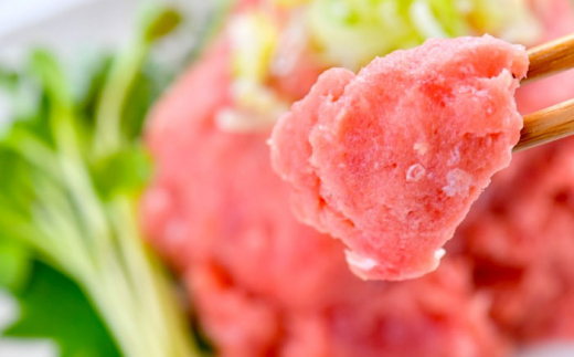 【全6回定期便】まぐろ ねぎとろ 約2kg（約250g×8パック） 鮪 マグロ 魚 ネギトロ 横須賀【本まぐろ直売所】 [AKAK039]