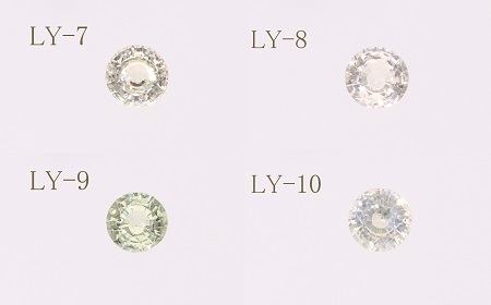 Pt999 プラチナ ライトイエロー 非加熱 サファイア ダイヤモンド ネックレス ジュエリー アクセサリー 人気 おすすめ レディース 非加熱サファイア 0.6ct ダイヤ 0.21ct カラット 