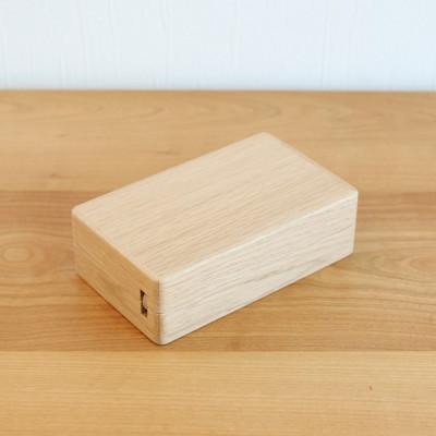 ふるさと納税 音更町 <木製>クラフトバターケース 北海道産木材使用 音更町「woodworks GLOBE」【C27】 |  | 01