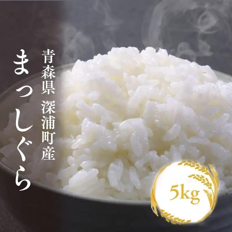 【令和8年産米】まっしぐら 白米5kg  [fu-0024-005]