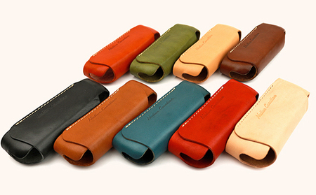 Native Creation IQOS 3 / 3 DUO専用 ケース NC3757 栃木レザー【納期1～3カ月】 ORANGE