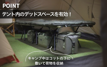 ANOBA ユーティリティーシート オリーブ(AN082) アウトドア キャンプ フェス 防災 車中泊 レジャー