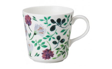 ナルミ アンナエミリア マグカップ(グランドマザーズブーケ) 340cc 51857-2923P