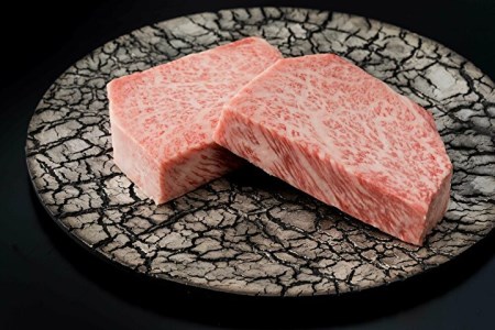 佐賀牛サーロインステーキ　厚切り２枚（合計５２０ｇ）（ｄ－２９）