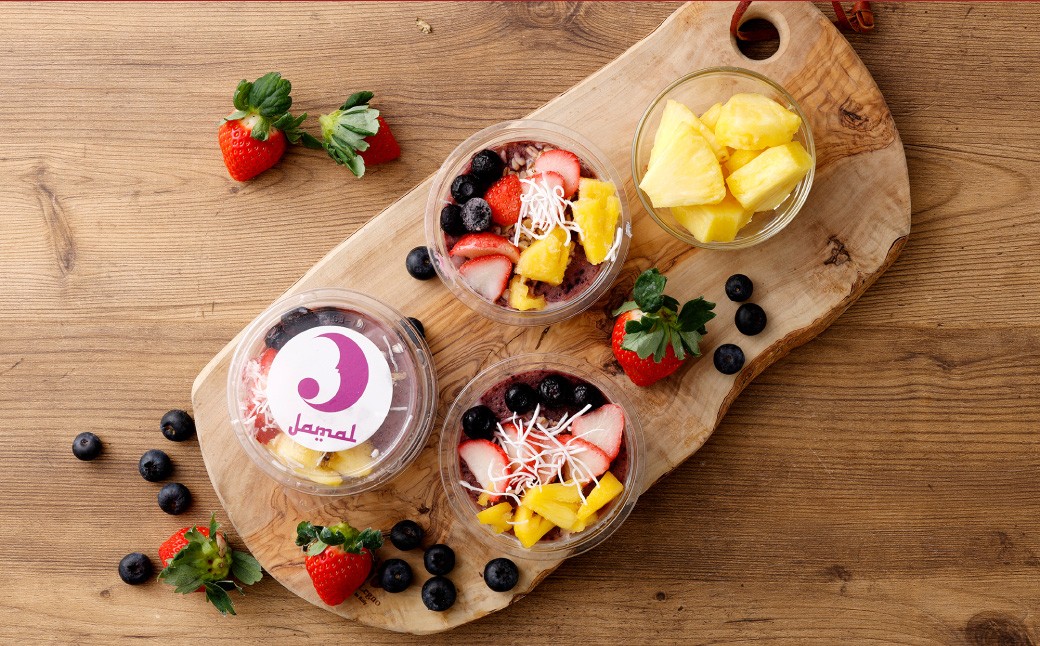 熊本で行列ができる！話題の旬のフルーツを使った 冷凍アサイーボウル 6個