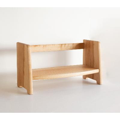 ふるさと納税 高山市 【オークヴィレッジ】ブックスタンド〔国産材　木製小物〕　TR3152