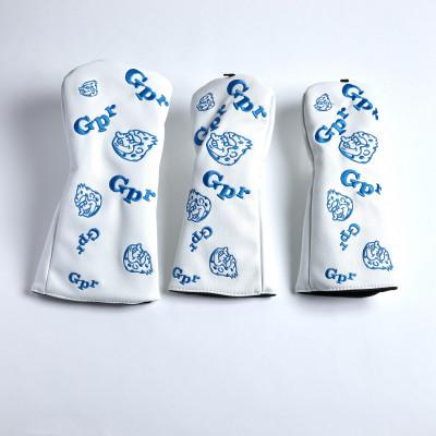 ふるさと納税 枚方市 Gprオリジナルヘッドカバー(3個セット) ブルー