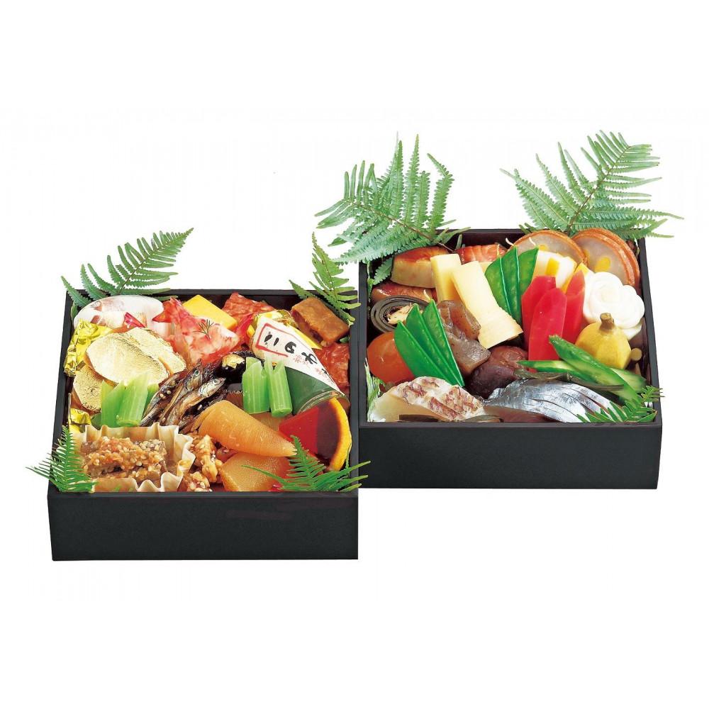 【ふるさと納税】【大丸神戸店おすすめ品】神戸吉兆 和風おせち二段重