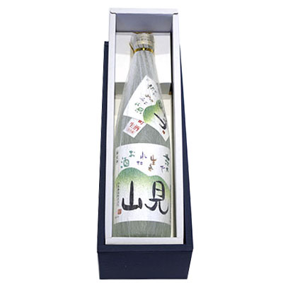 
茨木で生まれたお酒　「見山」純米吟醸生酒720ml1本 箱入【1077004】
