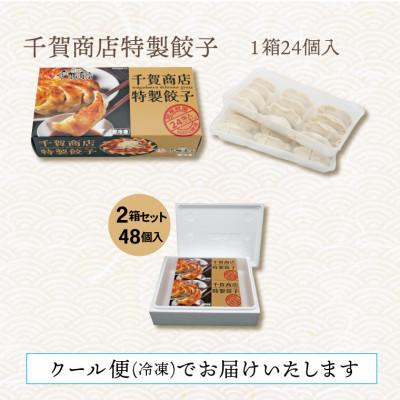 ふるさと納税 蒲郡市 千賀商店　特製餃子　2箱セット(48個入)_【G0704】 |  | 03
