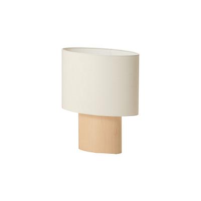 ふるさと納税 旭川市 旭川家具 cosine　オーバルランプ　メープル_04624