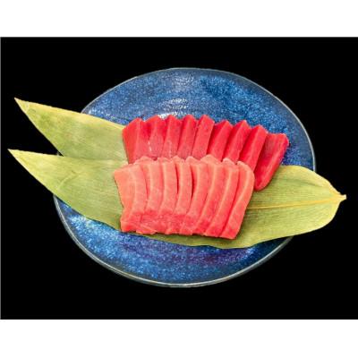 ふるさと納税 静岡市 天然バチ鮪 天身2サク・皮身2サクセット |  | 02