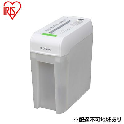 ふるさと納税 大河原町 シュレッダー 家庭用6枚同時細断個人情報書類 細断 P6HC ホワイト アイリス[53751747]