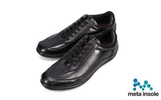 madras(マドラス) 紳士靴 meta insole搭載 M502AMT (ブラック、25.5cm)