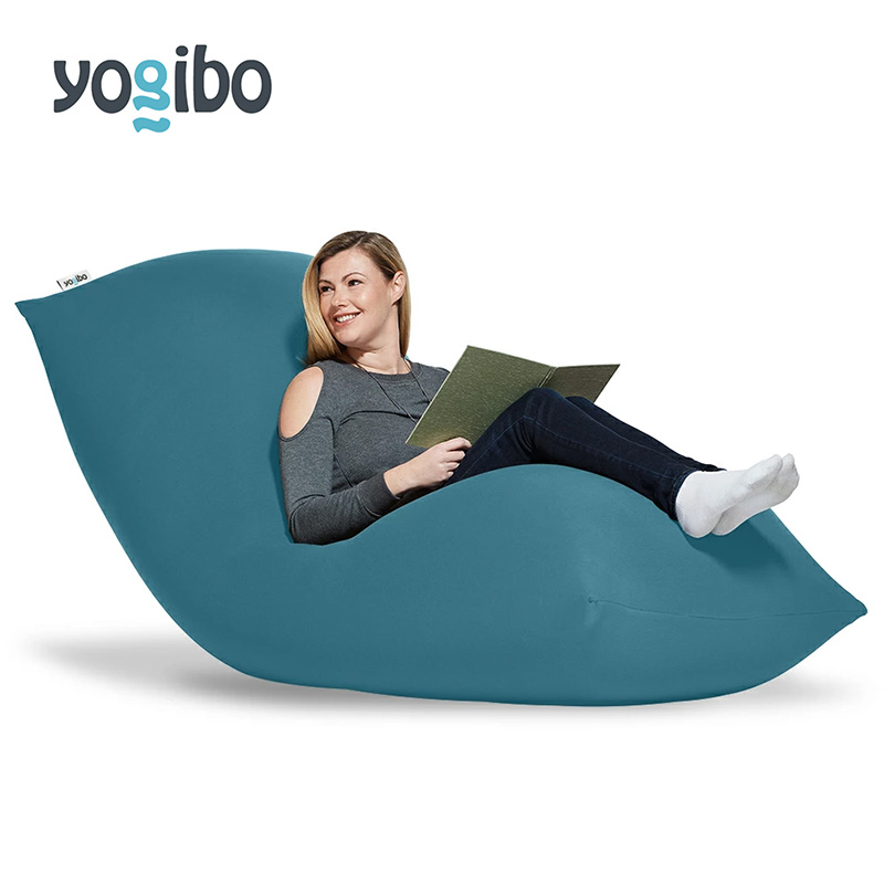 ビーズクッション ヨギボー マックス ダークミント Yogibo Max 特大 ローソファ 人をダメにする ソファベッド 洗えるカバー 一人暮らし インテリア 快適 ギフト プレゼント おしゃれ おすすめ 結婚祝い 誕生日