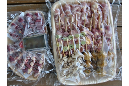 焼き鳥屋が作る【本格焼き鳥お任せセット５０本】