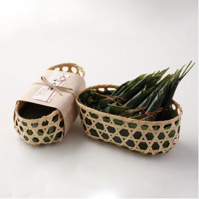 ふるさと納税 京丹後市 紫野和久傳 れんこん菓子 西湖(せいこ) 【竹籠】12本入 |  | 03