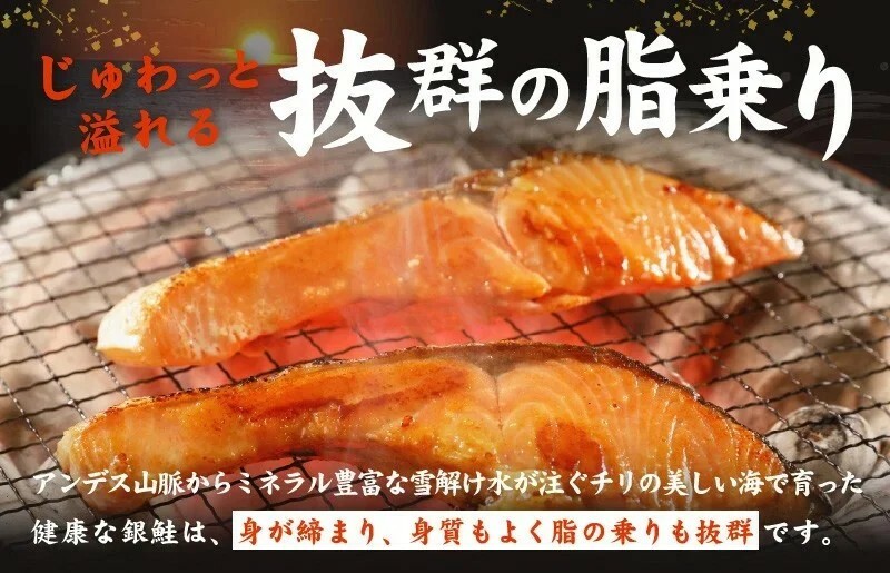 銀鮭 切り身 1.5kg お試し 12切れ前後【TVで紹介 訳あり サイズ不揃い 海鮮 魚介 鮭 さけ しゃけ お弁当 簡単調理】 010B1559_イメージ3