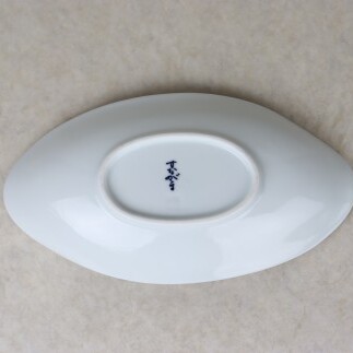 有田焼 バララスターなぶり小判皿 ピンク【大慶】皿 食器 うつわ 器 プレート 花 かわいい ギフト ci089_イメージ5
