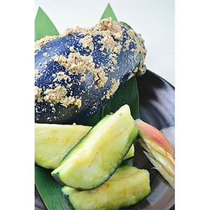 大阪・泉州特産水なす漬　食べ比べセット (ぬか漬×4・カット液漬×4)