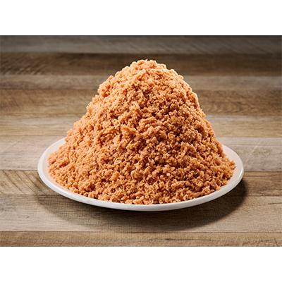 ふるさと納税 斜里町 【毎月定期便】業務用鮭フレーク 1kg【ハッピーフーズ】全3回