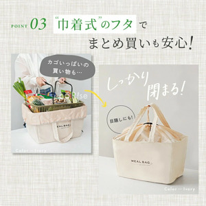 レジカゴ保冷バッグ（グレージュ） rise074