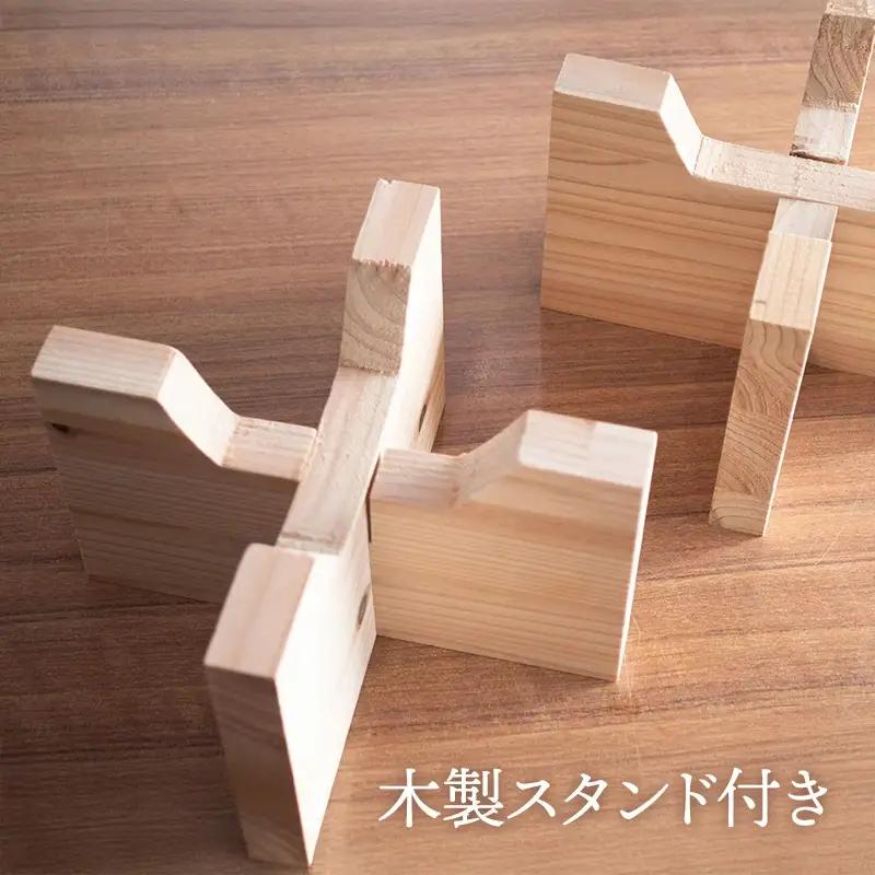 ペットフードボウルと水入れセット　小型犬用　松岡窯陶芸教室