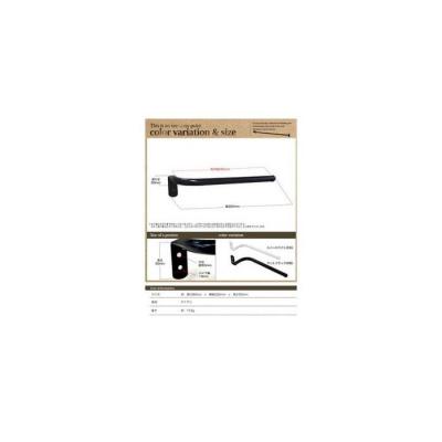 ふるさと納税 堺市 monoKOZZ ハーフタオルハンガー太丸 300mm 右側ネジ タオル掛け【スノーホワイト】 |  | 02