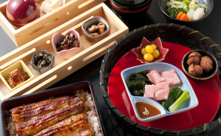 レストラン うなぎ会席 藍の家亭 お食事券 10,000円分 チケット ディナー券 ランチ券