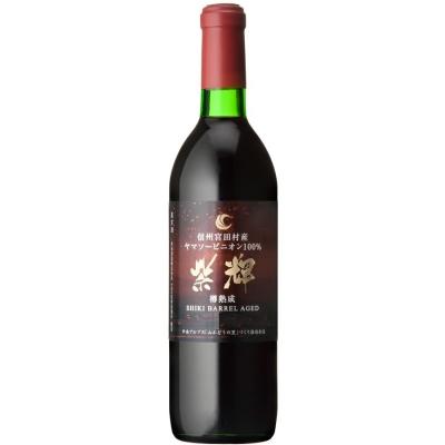 ふるさと納税 宮田村 【数量限定】マルスワイン　信州みやだワイン 紫輝樽熟成2023 720ml 12% |  | 01