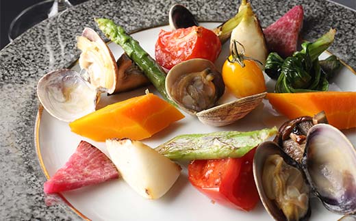 道東を味わうフレンチディナー 1名様 フレンチ フランス料理 フルコース コース料理 ディナー 旅行 F4F-8373