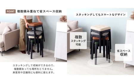 椅子 スタッキングスツール Paton(パトン) 1脚 選べるカラー スタッキング チェア スツール スタッキングチェア 腰掛け椅子 腰掛け 四角 重ねる 背もたれなし キャスターなし インテリア 家