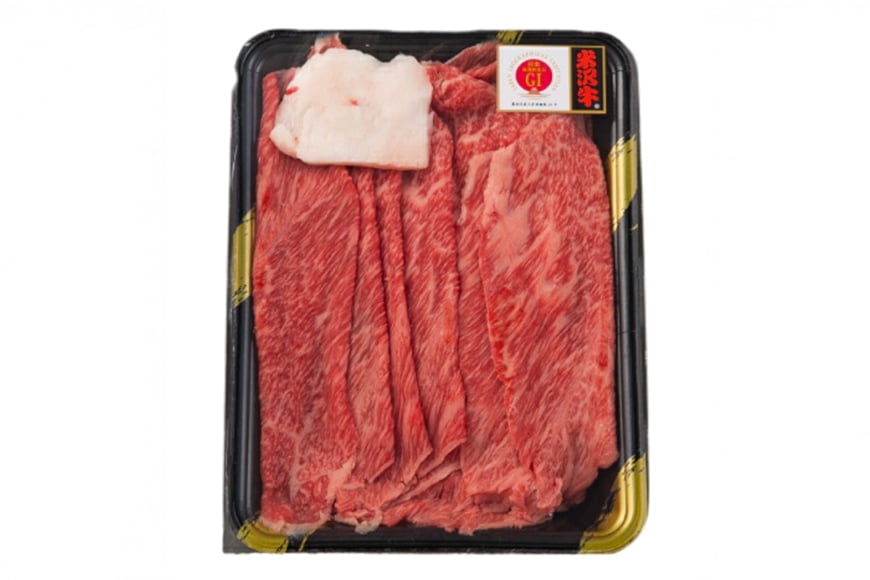 
            牛肉 すき焼き A5 ランク 米沢牛 500g [佐貝肉店 山形県 高畠町 tk06ayt260001] 冷凍 米沢 ブランド牛 ブランド 牛 肉 すき焼き用
          