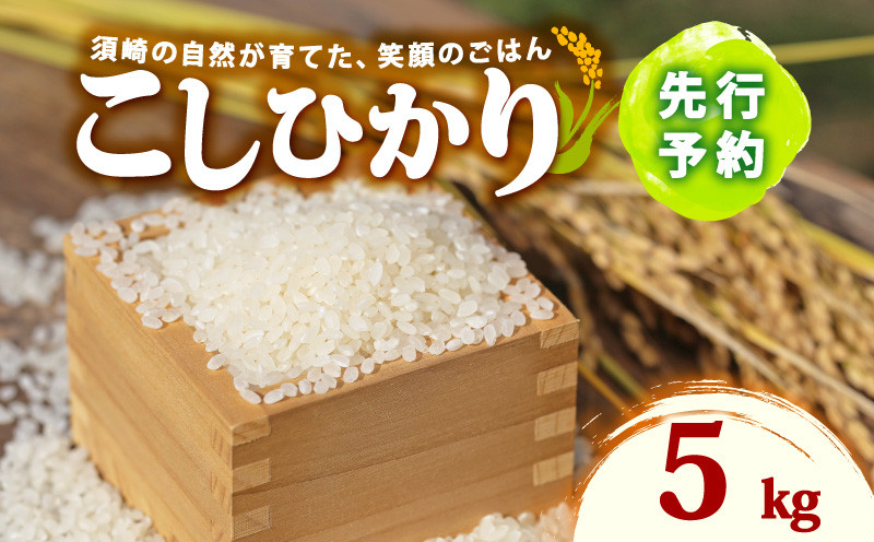 
            【 R7 新米 受付 】早場米  8月末 から 順次 配送  コシヒカリ 5kg 産地直送 新米 白米 精米 こしひかり ブランド米 国産 米 人気 匠 高知県 須崎 SDM001
          
