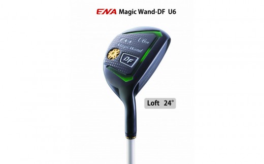 ENA マジックワンドDF ユーティリティクラブ U6 SR  メンズ40.5インチ