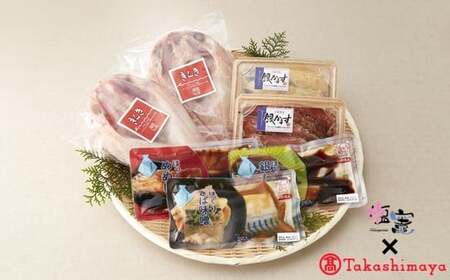 【高島屋選定品】 海の港町セット 塩竈市×高島屋コラボ 宮城県　【04203-0362】