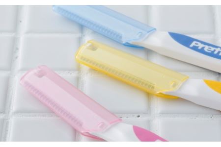 フェイス・マユ用カミソリ PrettyフェイスL型15本