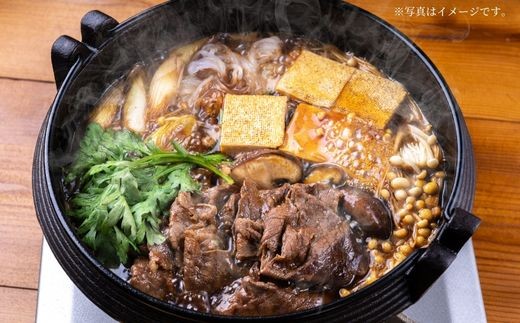 但馬牛の赤身と脂の旨味がたっぷり！